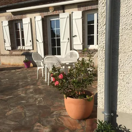 Prázdninový dům De La Ferme Des Haies Champigny-la-Futelaye